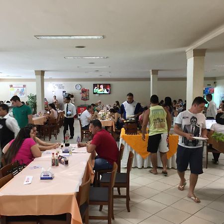 Hotel E Churrascaria Los Pagos Linhares Eksteriør bilde