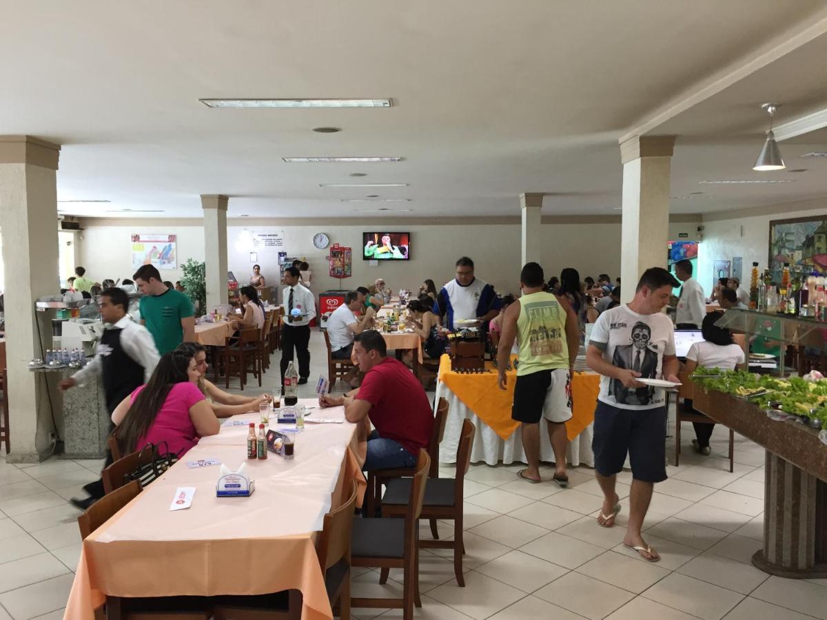 Hotel E Churrascaria Los Pagos Linhares Eksteriør bilde