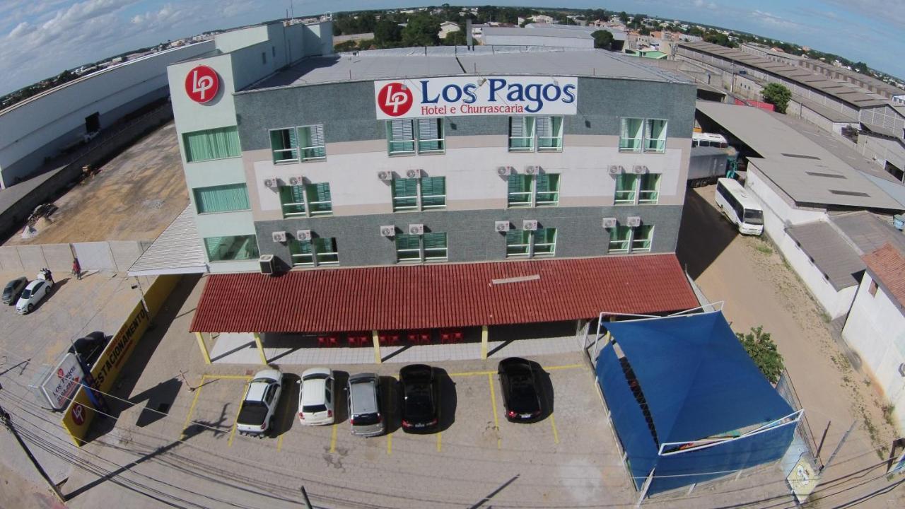 Hotel E Churrascaria Los Pagos Linhares Eksteriør bilde