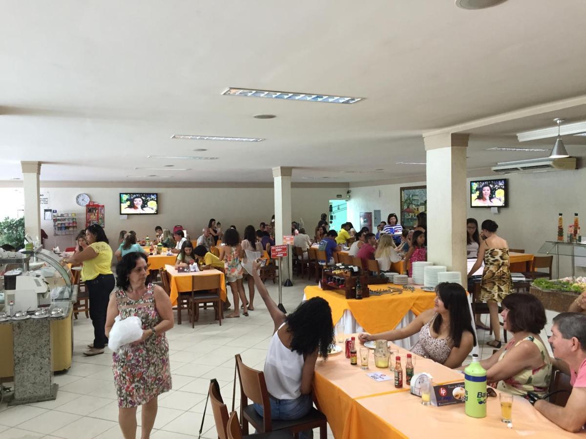 Hotel E Churrascaria Los Pagos Linhares Eksteriør bilde